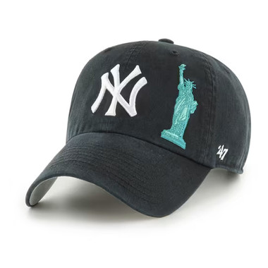 Unisex ’47 Brand New York Yankees City Icon Navy Clean Up Adjustable Cap