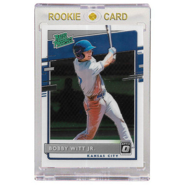 Bobby Witt Jr. 2020 Donruss Optic # 2 Pre-Rookie Card
