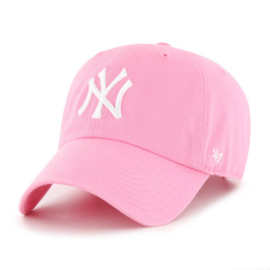Youth ’47 Brand New York Yankees Rose Adjustable Clean Up Cap