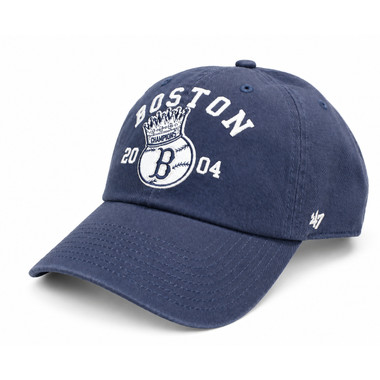 Men’s 47 Brand Boston Red Sox  Vintage World Series Navy Adjustable Cap