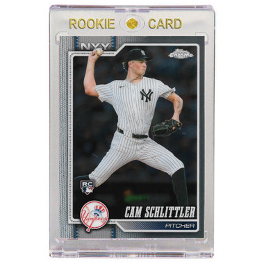 Cam Schlittler New York Yankees 2026 Topps Chrome # 262 Rookie Card