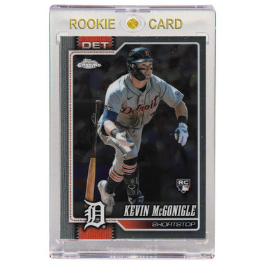 Kevin McGonigle Detroit Tigers 2026 Topps Chrome # 16 Rookie Card