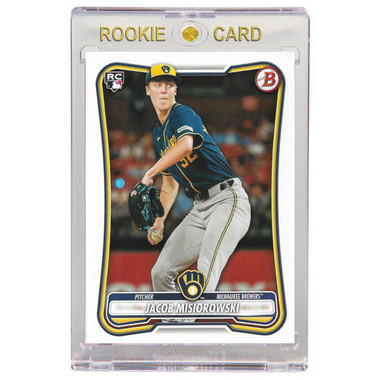 Jacob Misiorowski Milwaukee Brewers 2026 Bowman # 35 Rookie Card