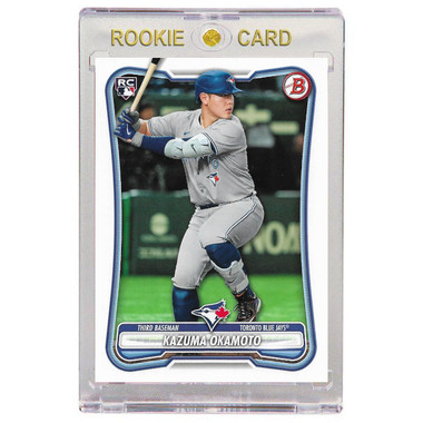 Kazuma Okamoto Toronto Blue Jays 2026 Bowman # 28 Rookie Card