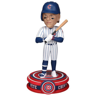 Pete Crow-Armstrong Chicago Cubs 2026 Forever Collectibles 8-Inch Neon Bobblehead