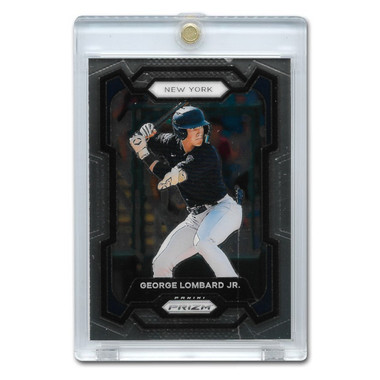 George Lombard Jr. 2024 Panini Prizm # 62 Pre-Rookie Card