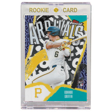 Konnor Griffin Pittsburgh Pirates 2026 Topps Finest Arrivals # 28 Rookie Card