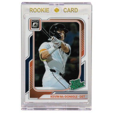 Kevin McGonigle Detroit Tigers 2026 Donruss Optic # 157 Rookie Card