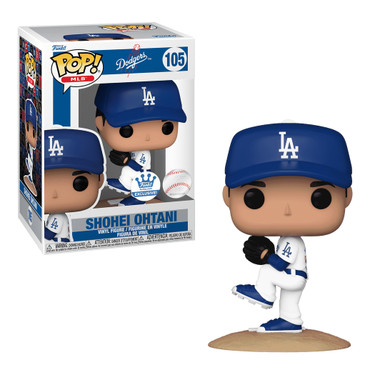 Shohei Ohtani Los Angeles Dodgers Funko Pop! Vinyl Figure # 105 (Pitching)