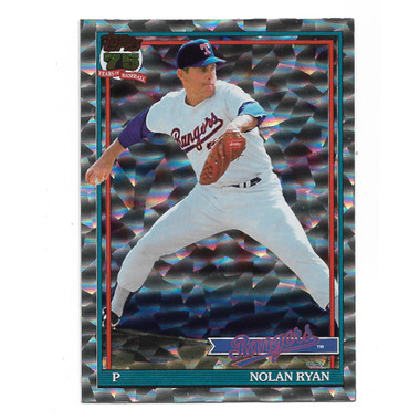 Nolan Ryan 2026 Topps 35th Anniversay Cracked Foil # T91-97