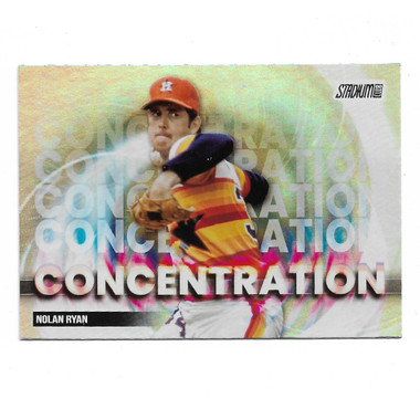 Nolan Ryan 2025 Stadium Club Concentration # 8