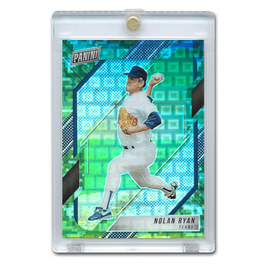 Nolan Ryan 2021 Panini National Convention VIP Green # 54 Ltd Ed of 25