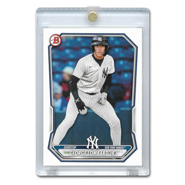 George Lombard Jr. 2026 Bowman Prospects # BP-64 Pre-Rookie Card