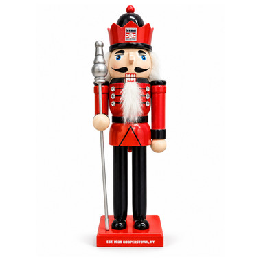Baseball Hall of Fame 12 Inch Wooden Nutcracker