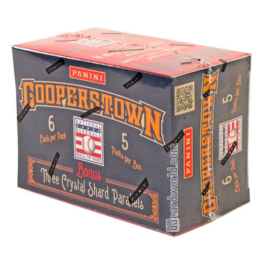 2013 Panini Cooperstown Baseball 5 Pack Blaster Box