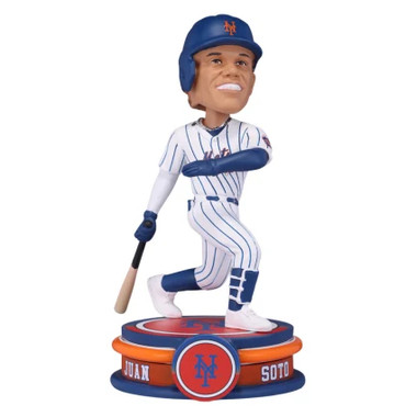 Juan Soto New York Mets 2026 Forever Collectibles 8-Inch Neon Bobblehead
