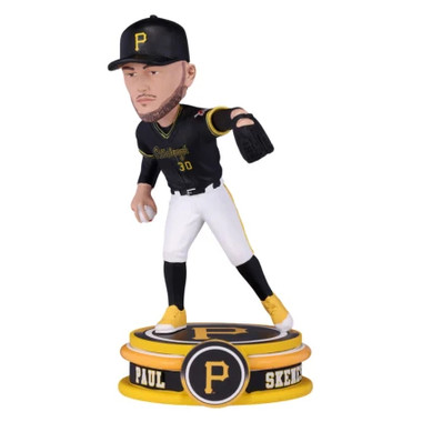Paul Skenes Pittsburgh Pirates 2026 Forever Collectibles 8-Inch Neon Bobblehead