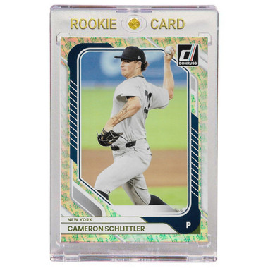 Cam Schlittler New York Yankees 2026 Donruss Statue of Liberty Holo # 97 Rookie Card