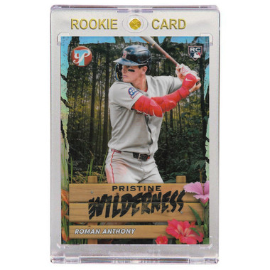 Roman Anthony Boston Red Sox 2026 Topps Pristine Wilderness # 12 Rookie Card