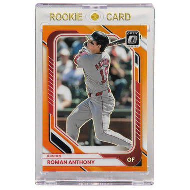 Roman Anthony Boston Red Sox 2026 Donruss Optic Orange Holo # 61 Rookie Card Ltd Ed of 199
