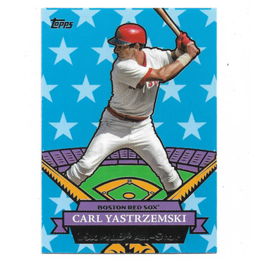 Carl Yastrzemski 2025 Topps Archives '07 All-Star # 24