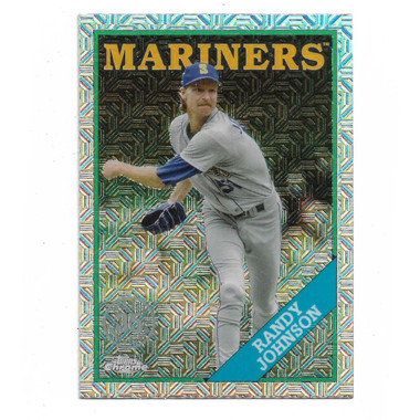 Randy Johnson 2023 Topps Series 2 35th Silver Pack Chrome # 57