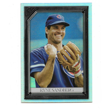 Ryne Sandberg 2021 Topps Gallery Rainbow Foil # 97