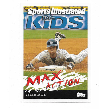 Derek Jeter 2006 Topps Opening Day SI for Kids # 4