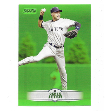 Derek Jeter 2025 Stadium Club Green Foil # 172