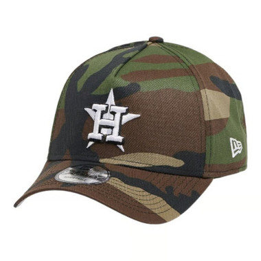 Men’s Nike Houston Astros Club Unstructured Woodland Camo Adjustable Cap