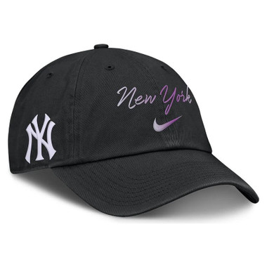 Women’s Nike New York Yankees Unstructured Organic Cotton Adjustable Cap