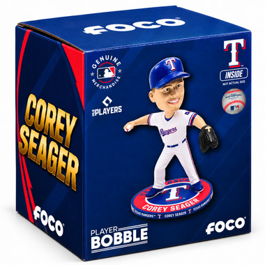Corey Seager Texas Rangers 2026 Repeat Name Series 5" Mini Bobblehead