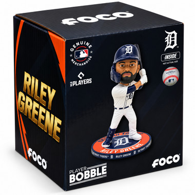 Riley Greene Detroit Tigers 2026 Repeat Name Series 5" Mini Bobblehead