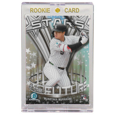 Munetaka Murakami Chicago White Sox 2026 Bowman Chrome Stars of the Future # 2 Rookie Card