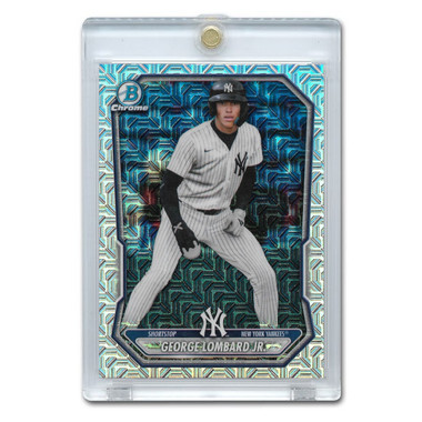 George Lombard Jr. 2026 Bowman Chrome Prospects Mega # BCP-64 Pre-Rookie Card