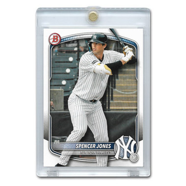 Spencer Jones 2025 Bowman Draft # BD-9 Pre-Rookie Card