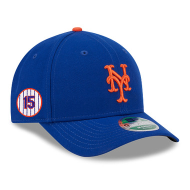 Men’s New Era Carlos Beltrán New York Mets Number Retirement Side Patch Tribute 9FORTY Adjustable Cap