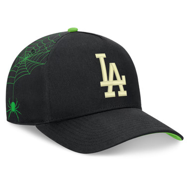 Nike Los Angeles Dodgers Glow in the Dark Halloween Adjustable Cap