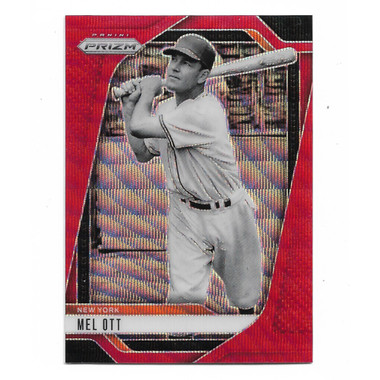 Mel Ott 2025 Panini Prizm Red # 232