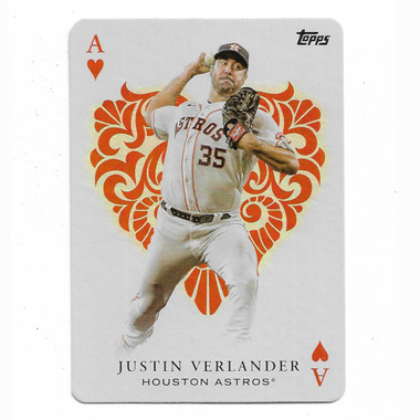 Justin Verlander 2023 Topps All Aces # 6