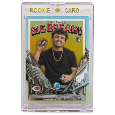 Sal Stewart Cincinnati Reds 2026 Bowman Chrome Big Breaks # 18 Rookie Card