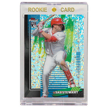 Sal Stewart Cincinnati Reds 2026 Topps Finest Mini Diamond Refractor # 39 Rookie Card