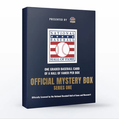 Baseball Hall of Fame Graded HOFer Card Mystery Box  by The Chase