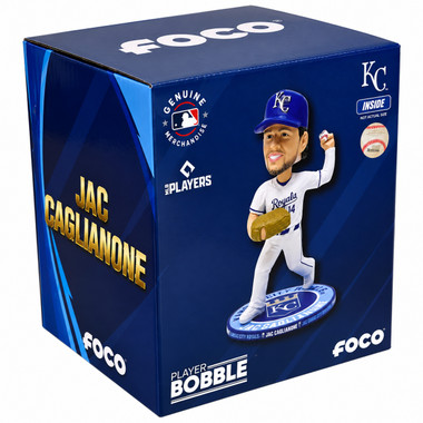 Jac Caglianone Kansas City Royals 2026 Repeat Name Series 5" Mini Bobblehead