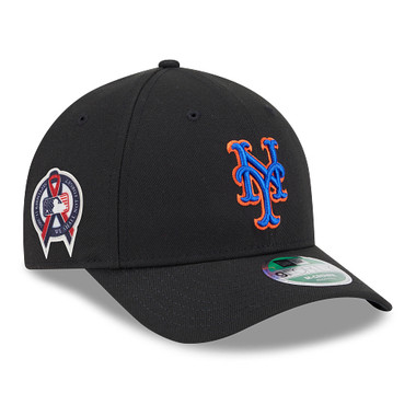 Men’s New Era New York Mets 9/11 Memorial Side Patch Tribute 9FORTY Adjustable Cap
