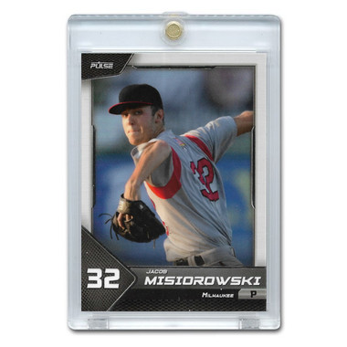 Jacob Misiorowski 2024 Pulse # 5 Pre-Rookie Card