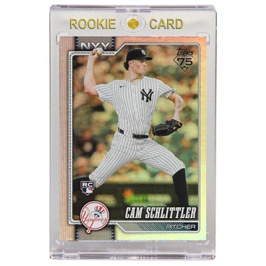 Cam Schlittler New York Yankees 2026 Topps Rainbbow Foil # 111 Rookie Card