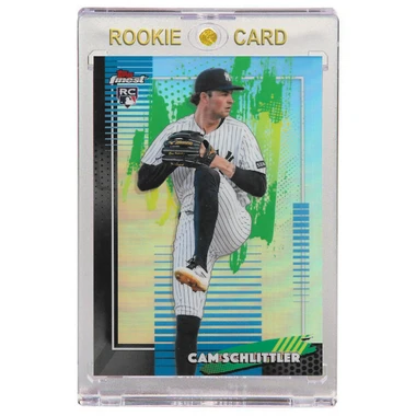 Cam Schlittler New York Yankees 2026 Topps Finest Refractor # 89 Rookie Card