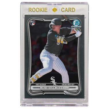 Munetaka Murakami Chicago White Sox 2026 Bowman Chrome # 76 Rookie Card