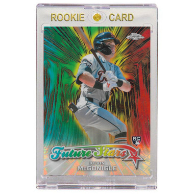 Kevin McGonigle Detroit Tigers 2026 Topps Chrome Future Stars MLB Logofractor # 6 Rookie Card